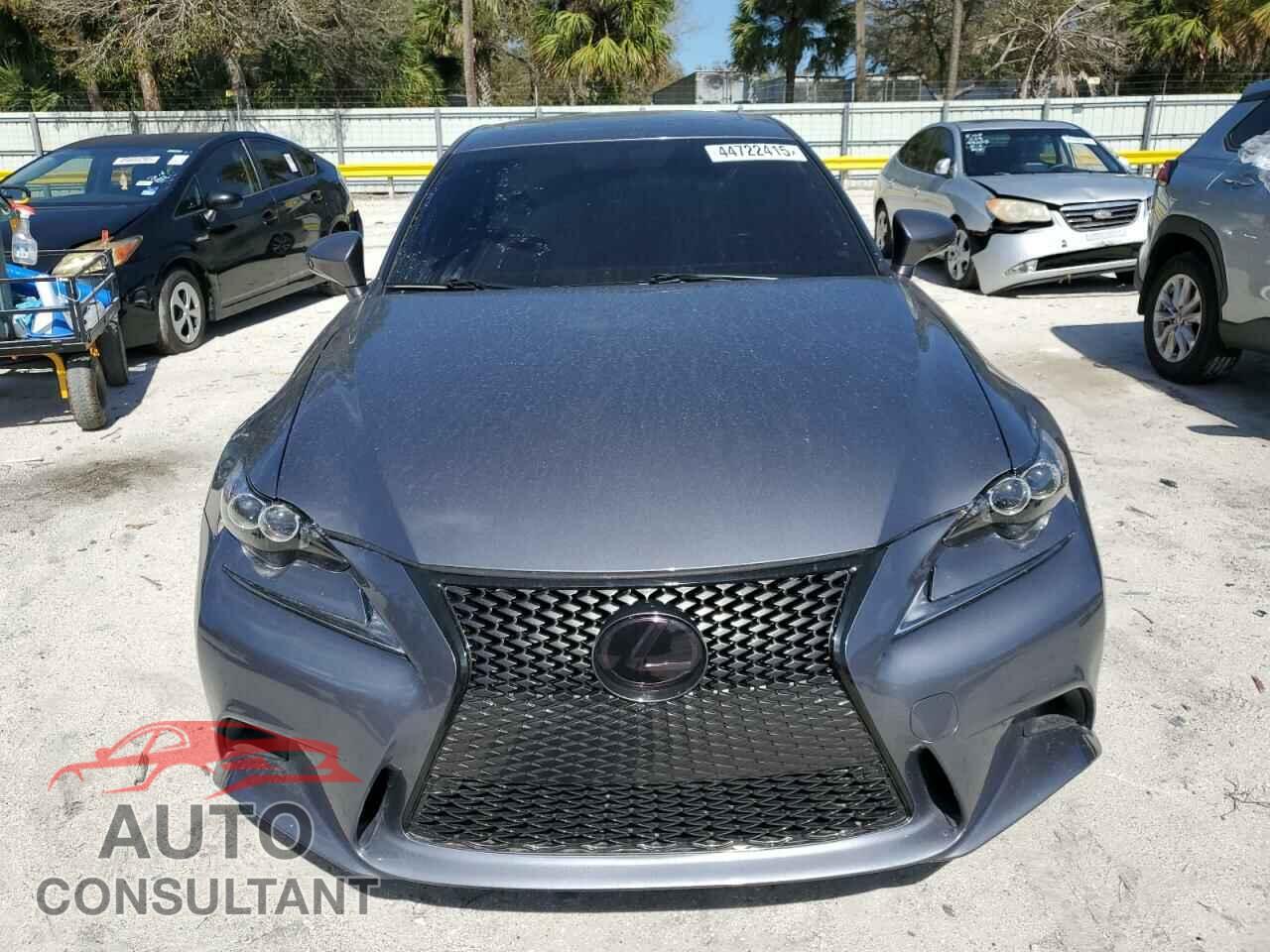 LEXUS IS 2015 - JTHBF1D27F5059677