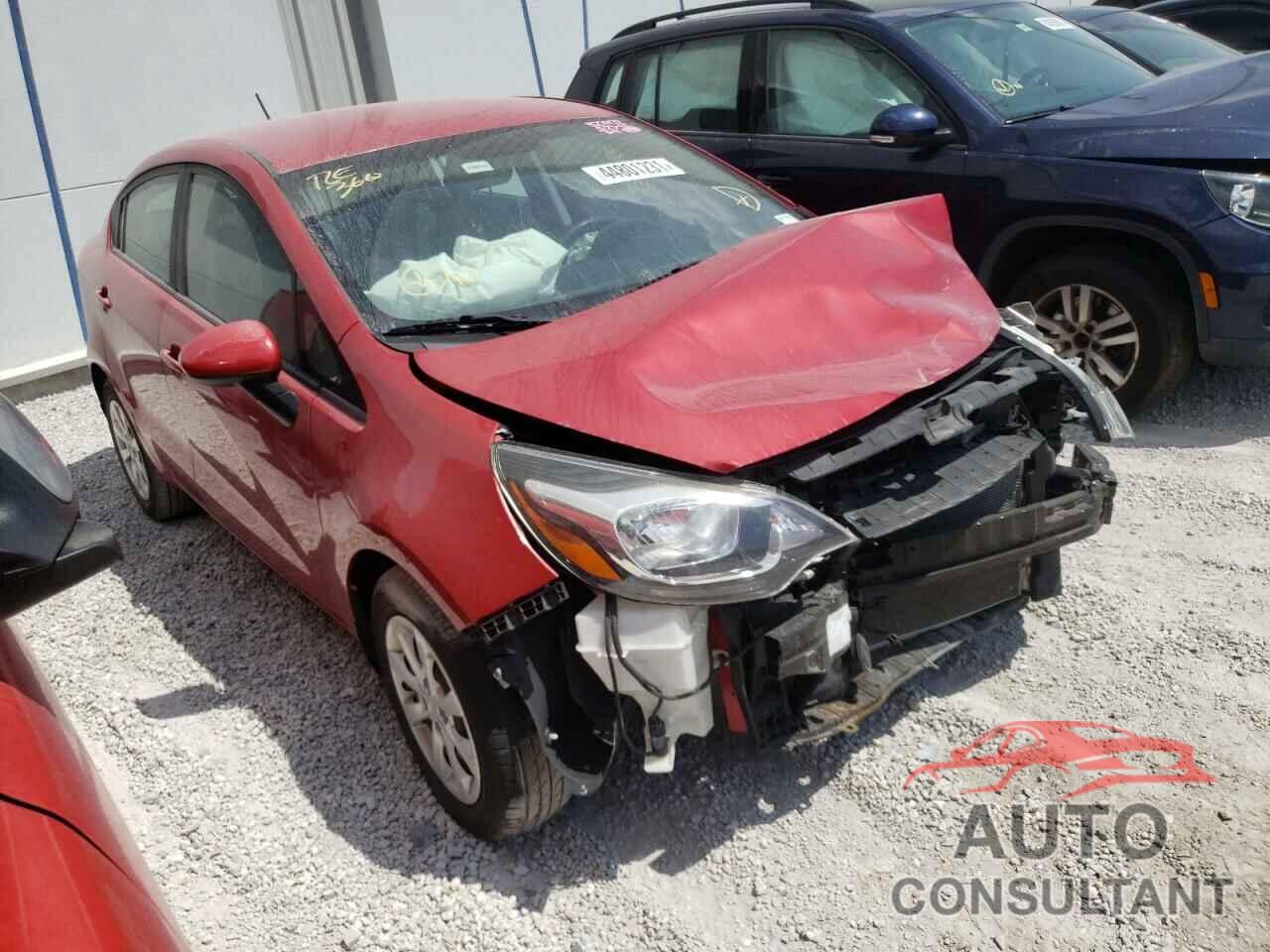 KIA RIO 2017 - KNADM4A33H6010548