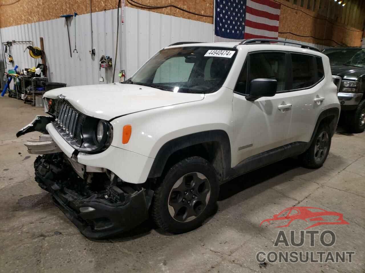 JEEP RENEGADE 2017 - ZACCJBAB7HPG64694