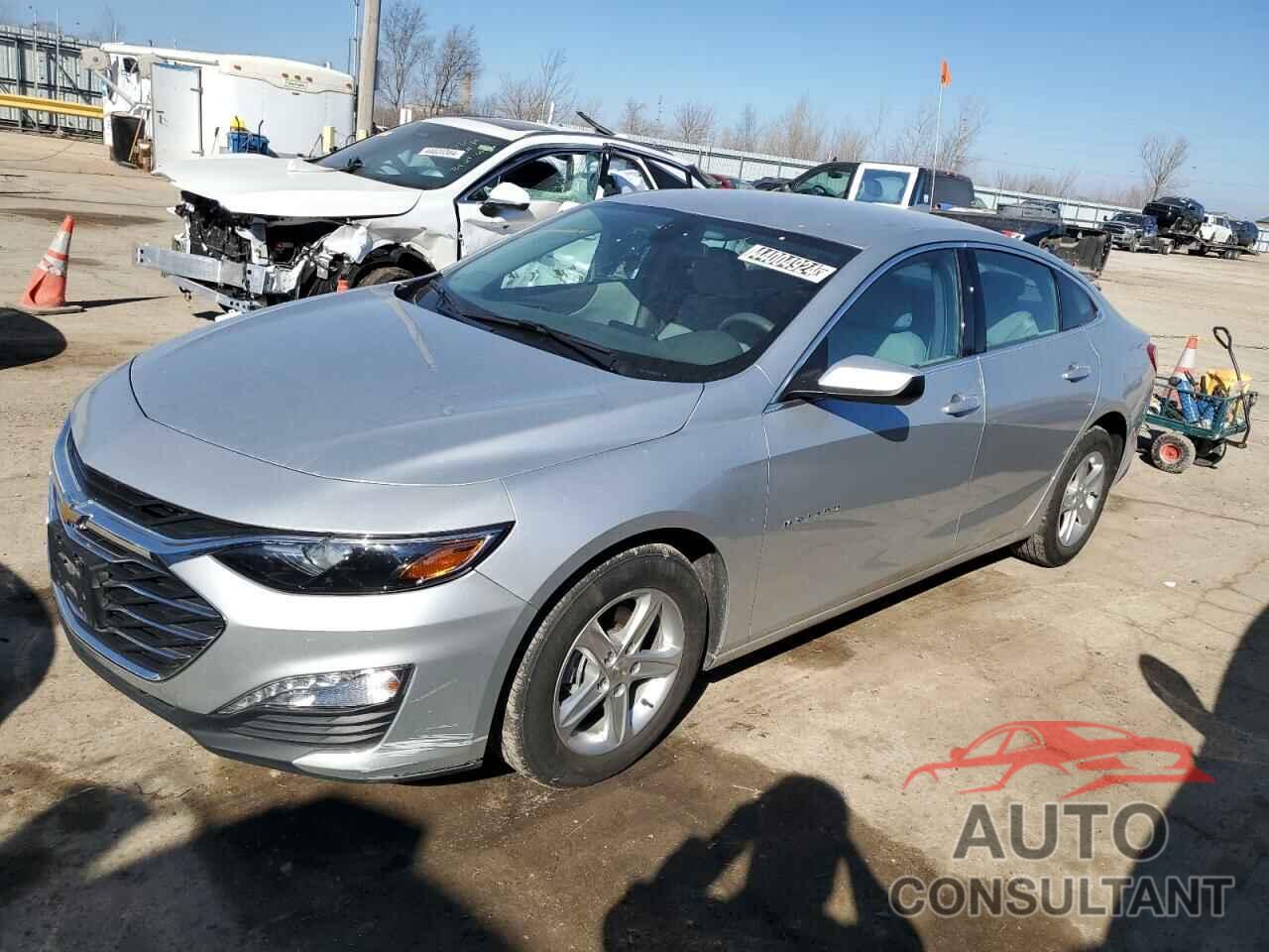 CHEVROLET MALIBU 2022 - 1G1ZD5ST8NF174878