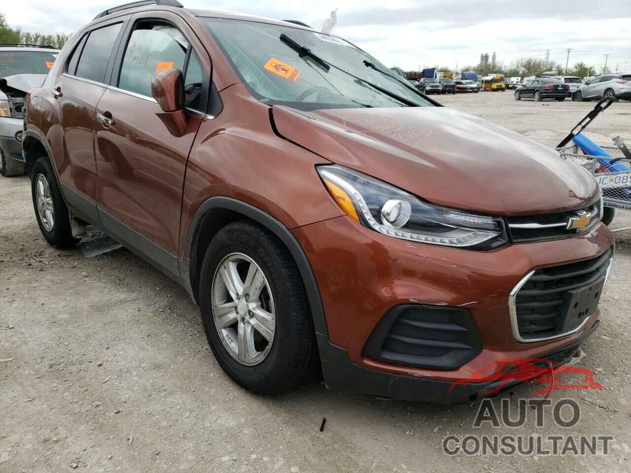 CHEVROLET TRAX 2019 - 3GNCJLSB5KL208320