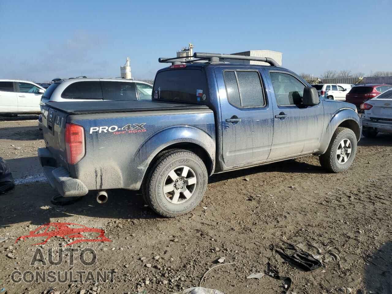 NISSAN FRONTIER 2011 - 1N6AD0EV9BC402014