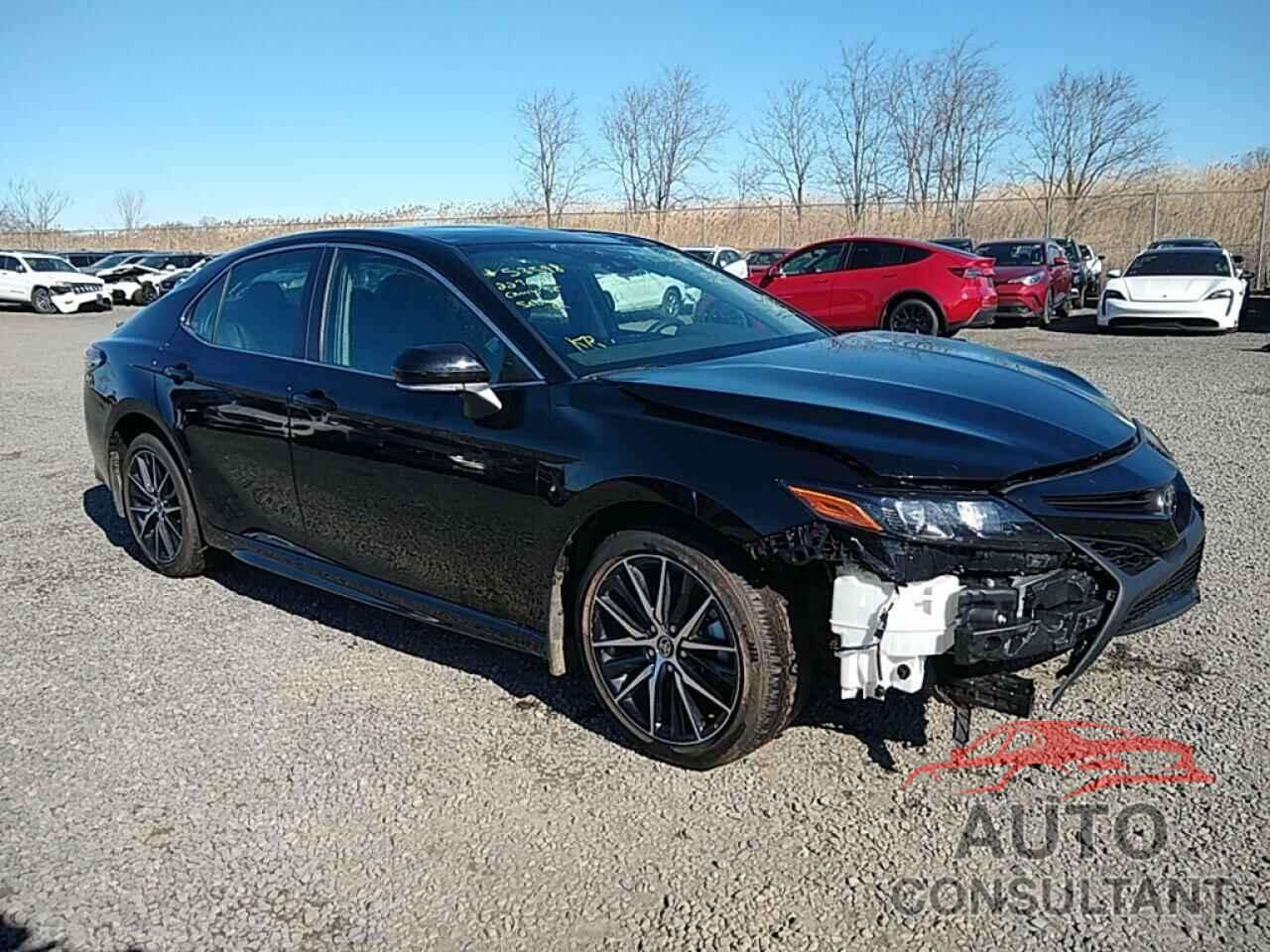 TOYOTA CAMRY 2022 - 4T1T11AK4NU645018