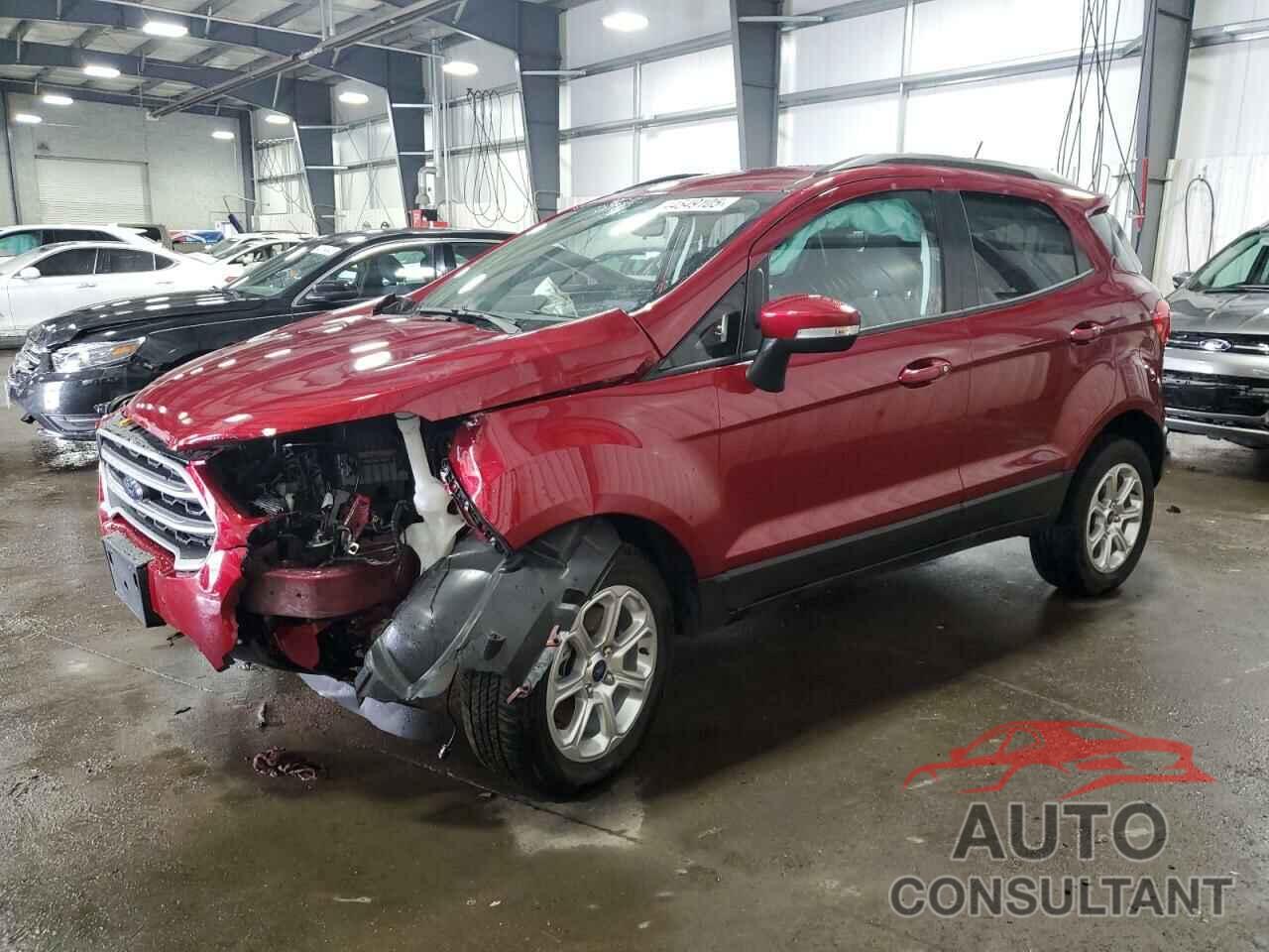 FORD ECOSPORT 2020 - MAJ6S3GL2LC384880