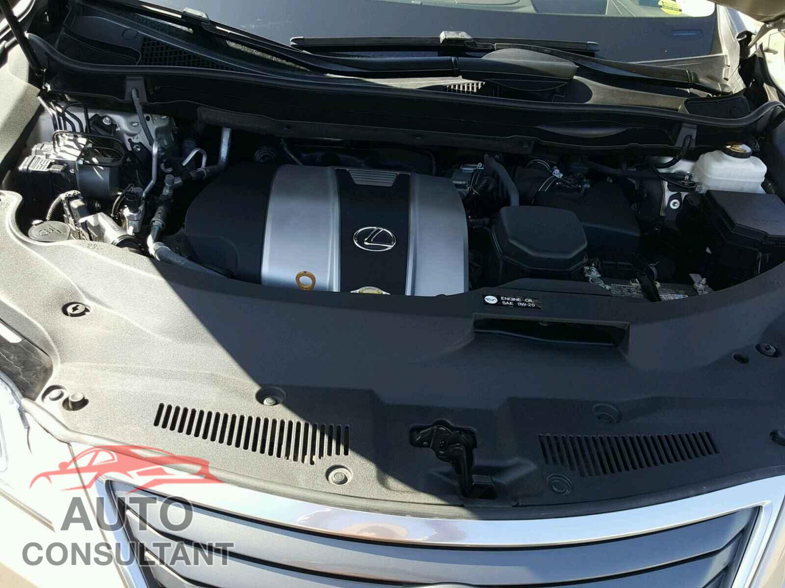 LEXUS RX 350 2017 - 2T2ZZMCA2HC054003