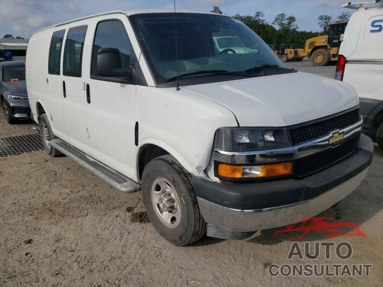 CHEVROLET EXPRESS 2020 - 1GCWGAFG0L1201332