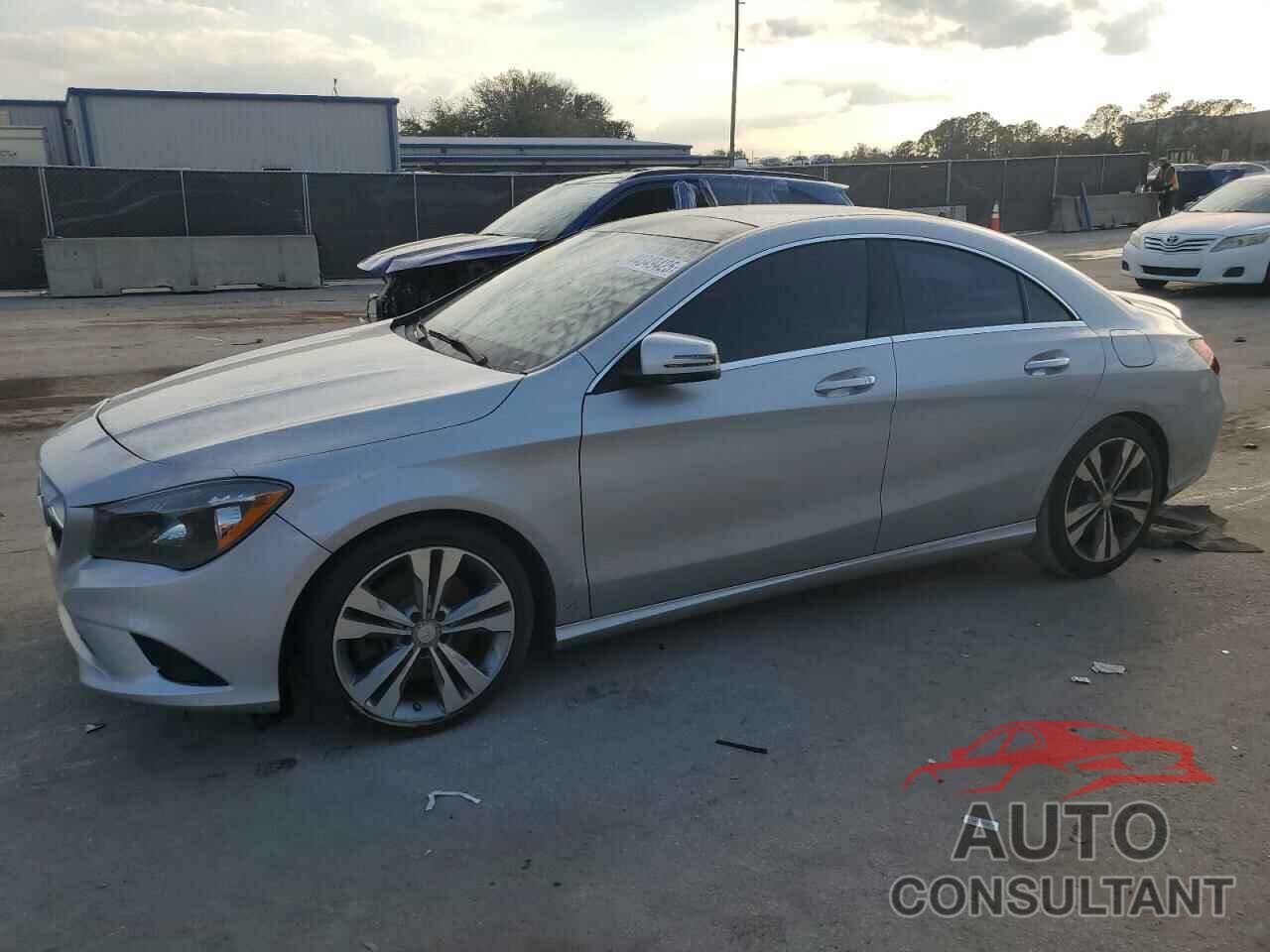 MERCEDES-BENZ CLA-CLASS 2014 - WDDSJ4EB7EN063135