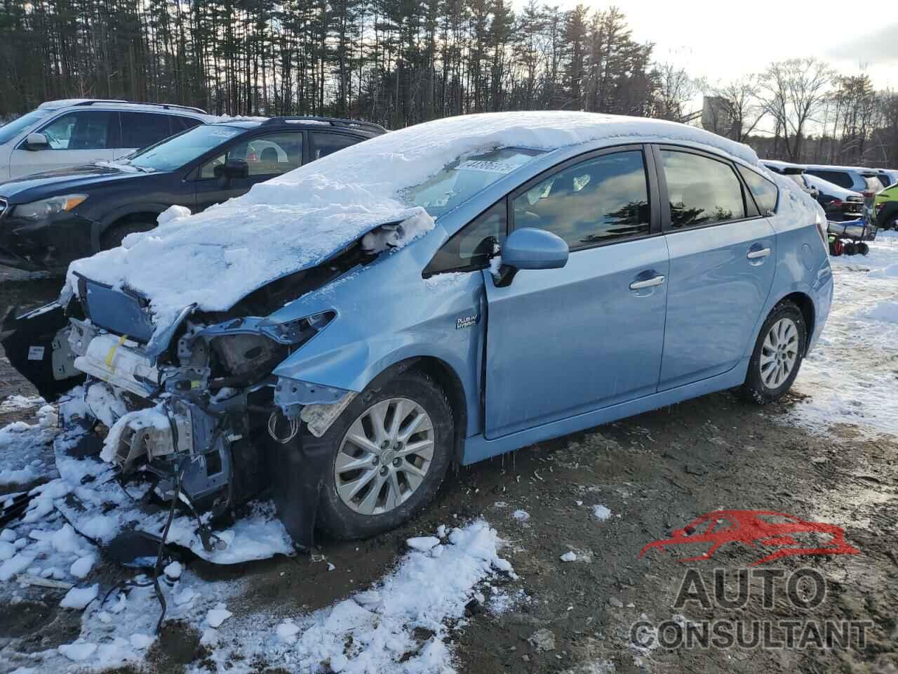 TOYOTA PRIUS 2013 - JTDKN3DP8D3031388