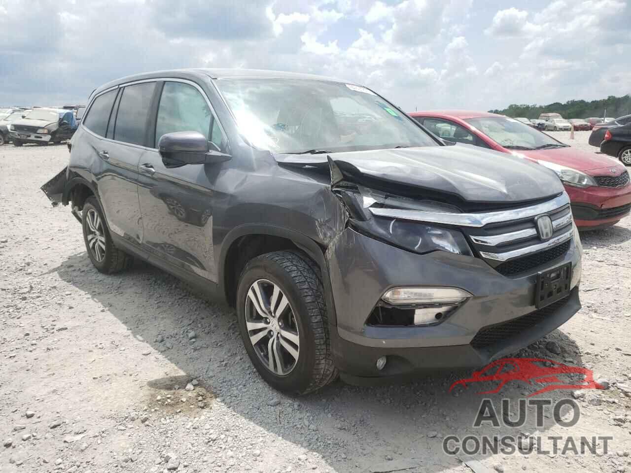 HONDA PILOT 2016 - 5FNYF6H67GB093852