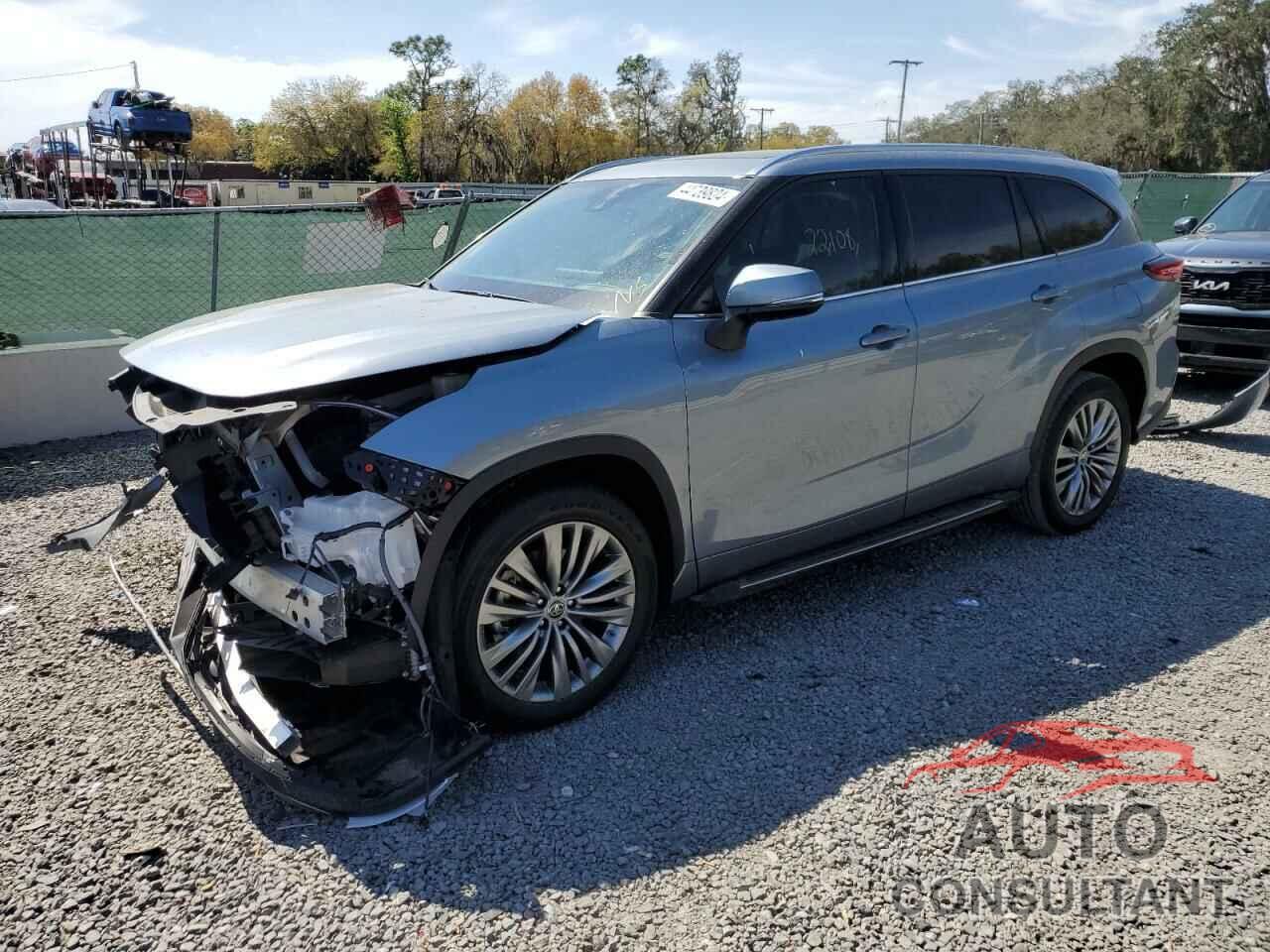 TOYOTA HIGHLANDER 2021 - 5TDFZRAHXMS041697