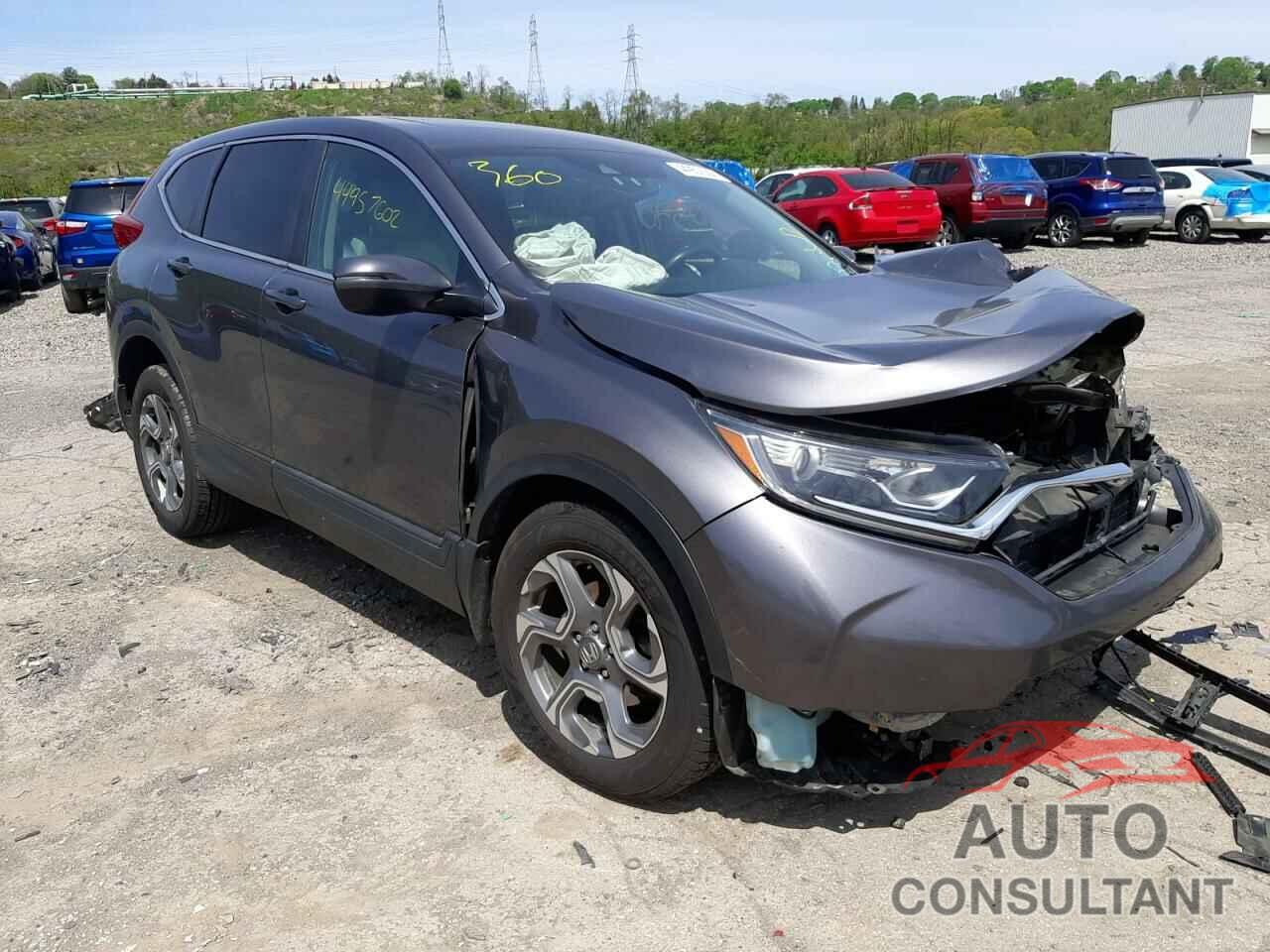 HONDA CRV 2018 - 2HKRW2H86JH613322
