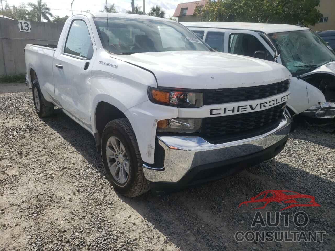 CHEVROLET SILVERADO 2021 - 3GCNWAEF5MG326045