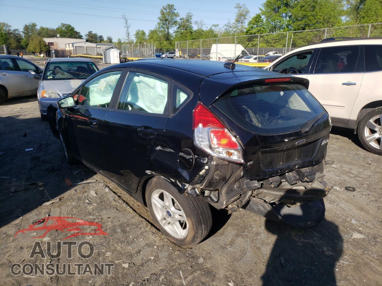FORD FIESTA 2017 - 3FADP4EJ0HM145799