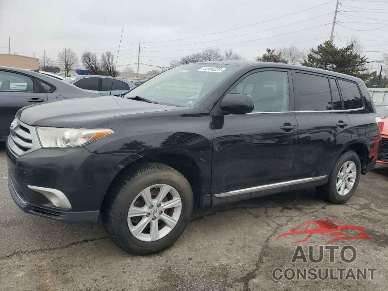 TOYOTA HIGHLANDER 2012 - 5TDZA3EH0CS027057