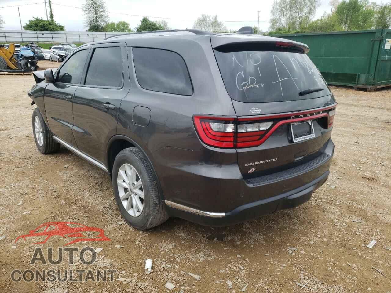 DODGE DURANGO 2019 - 1C4RDJAG5KC536523
