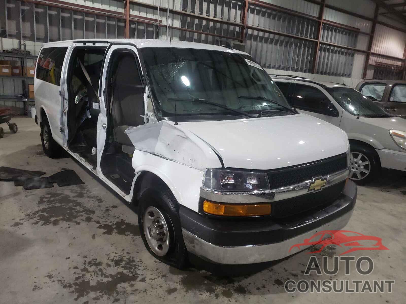 CHEVROLET EXPRESS 2018 - 1GAZGPFG8J1227747