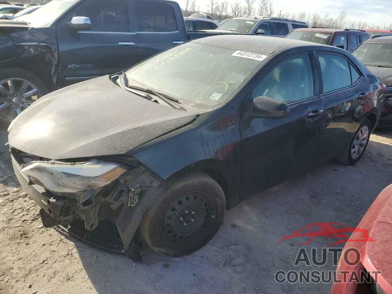 TOYOTA COROLLA 2016 - 5YFBURHE8GP507830
