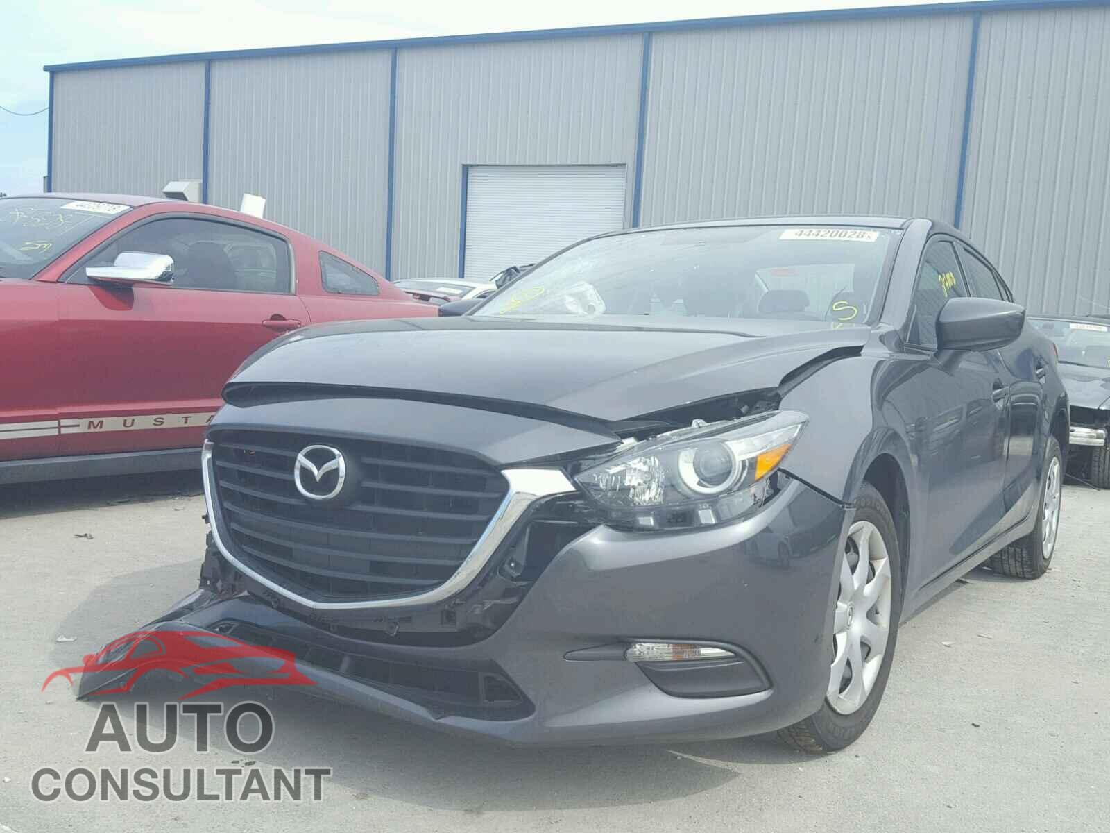 MAZDA 3 2017 - 3MZBN1U75HM109714