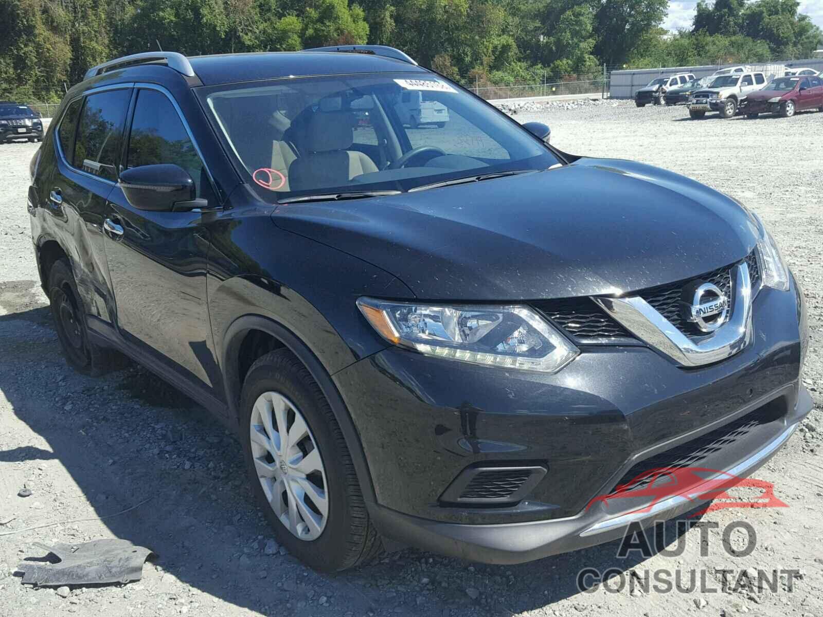 NISSAN ROGUE S 2016 - JN8AT2MT7GW013691