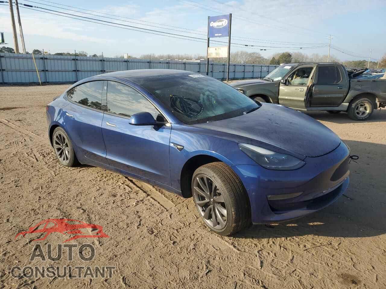 TESLA MODEL 3 2022 - 5YJ3E1EB4NF187542