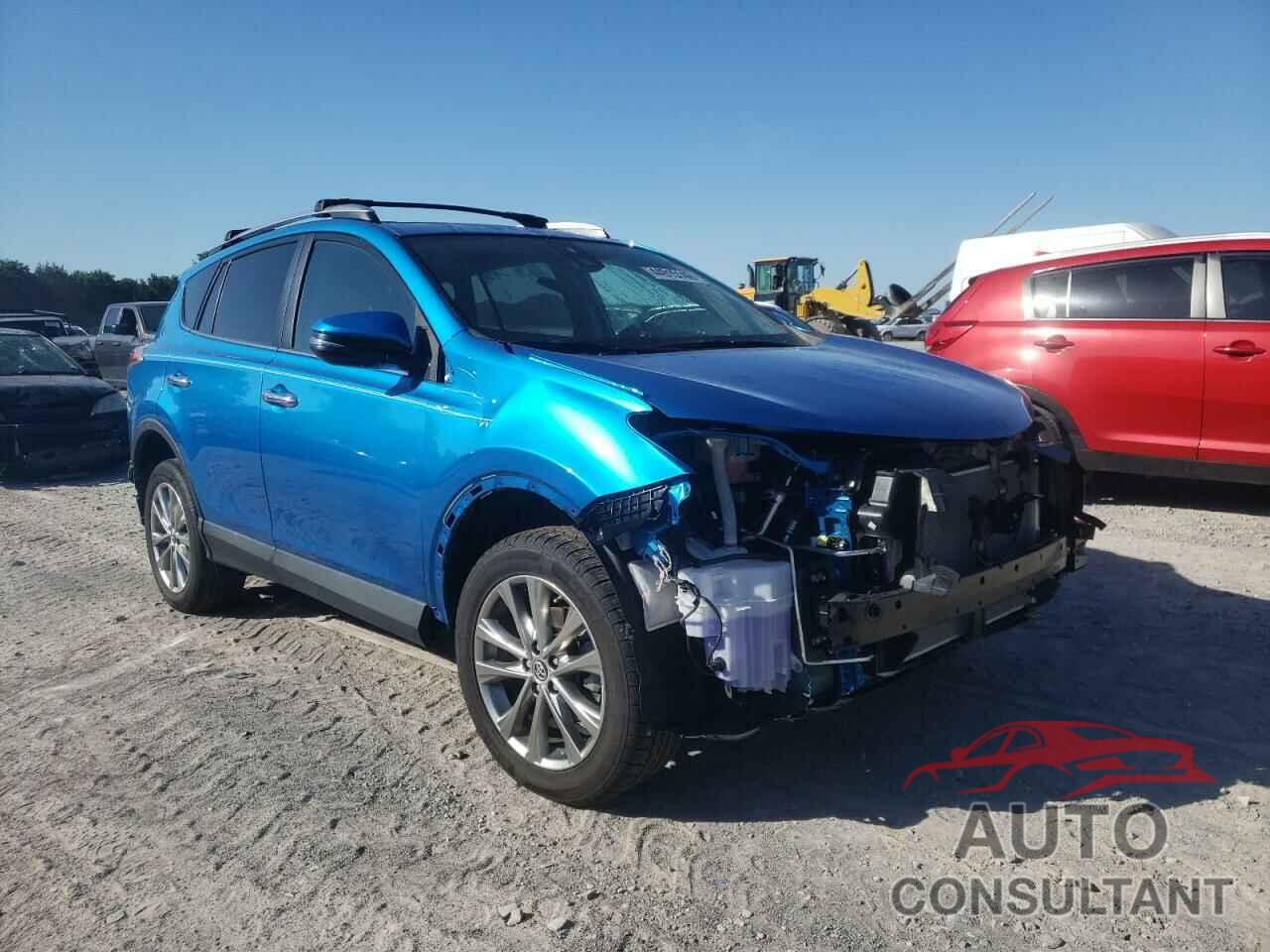 TOYOTA RAV4 2017 - 2T3DFREV8HW652705