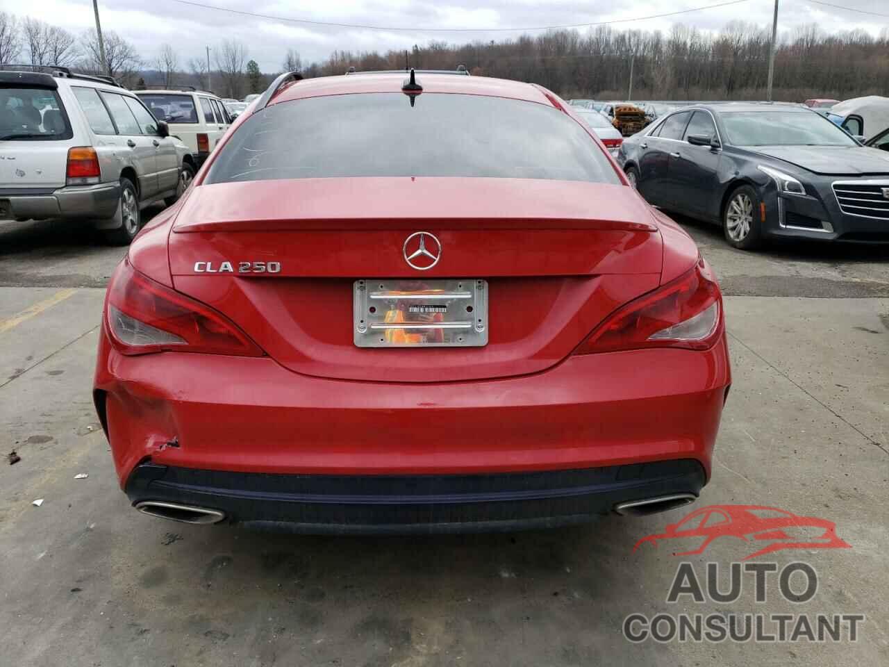 MERCEDES-BENZ CLA-CLASS 2019 - WDDSJ4EB3KN753640