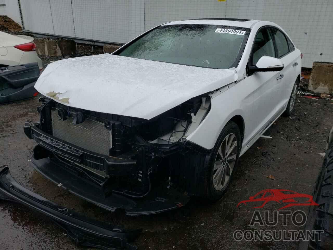 HYUNDAI SONATA 2017 - 5NPE34AFXHH509275