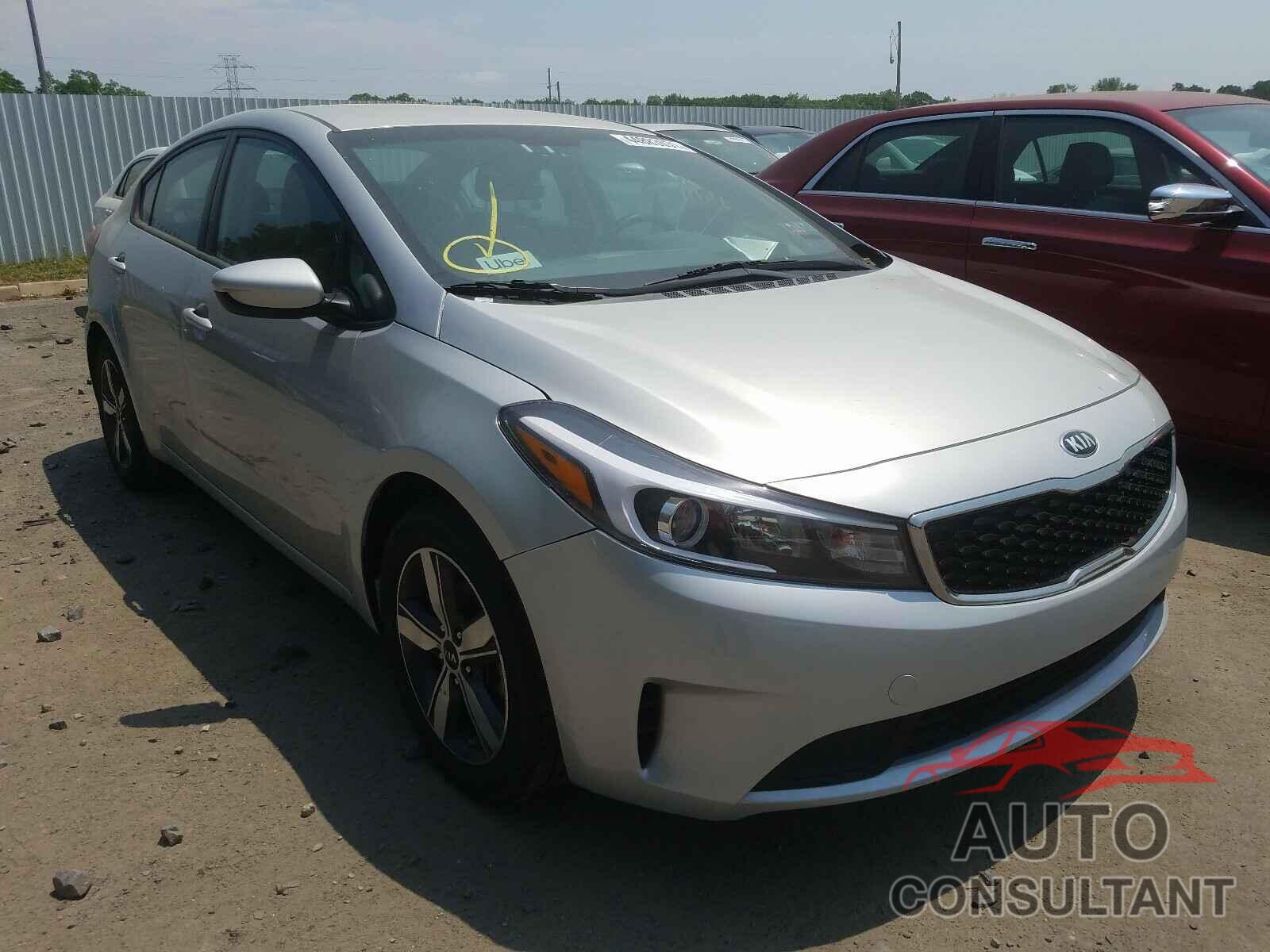 KIA FORTE 2018 - 3KPFL4A76JE244894