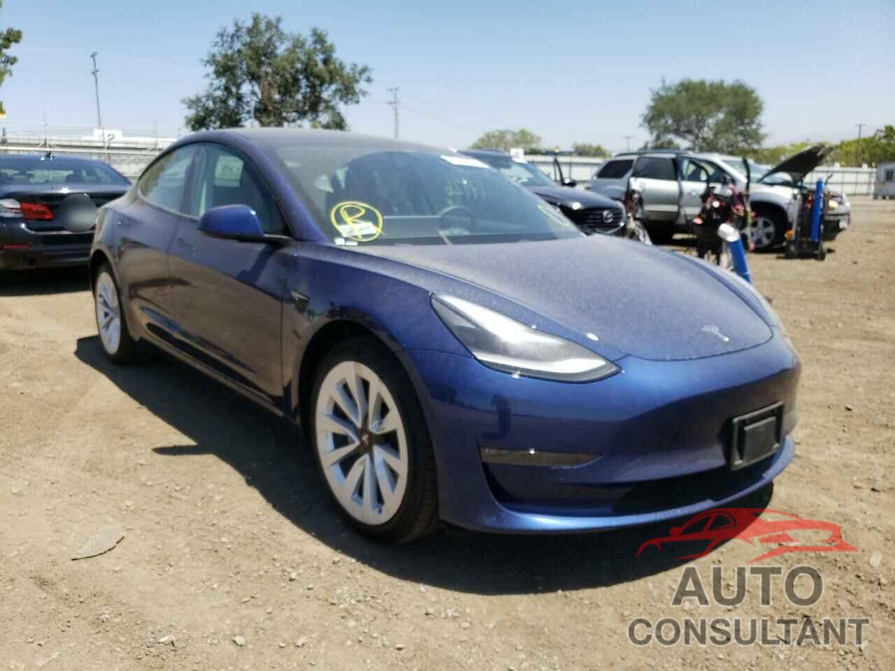 TESLA MODEL 3 2022 - 5YJ3E1EB9NF144802