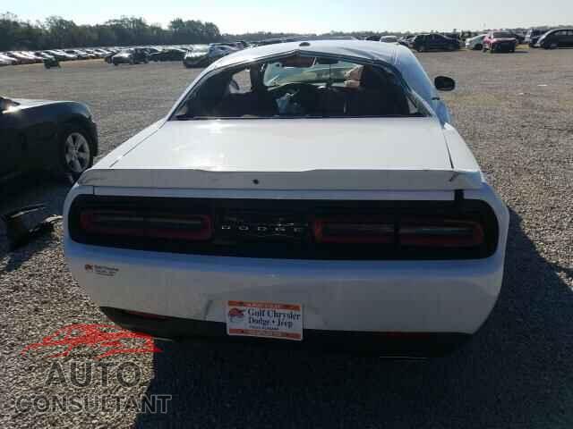 DODGE CHALLENGER 2019 - 2C3CDZAG4KH751767