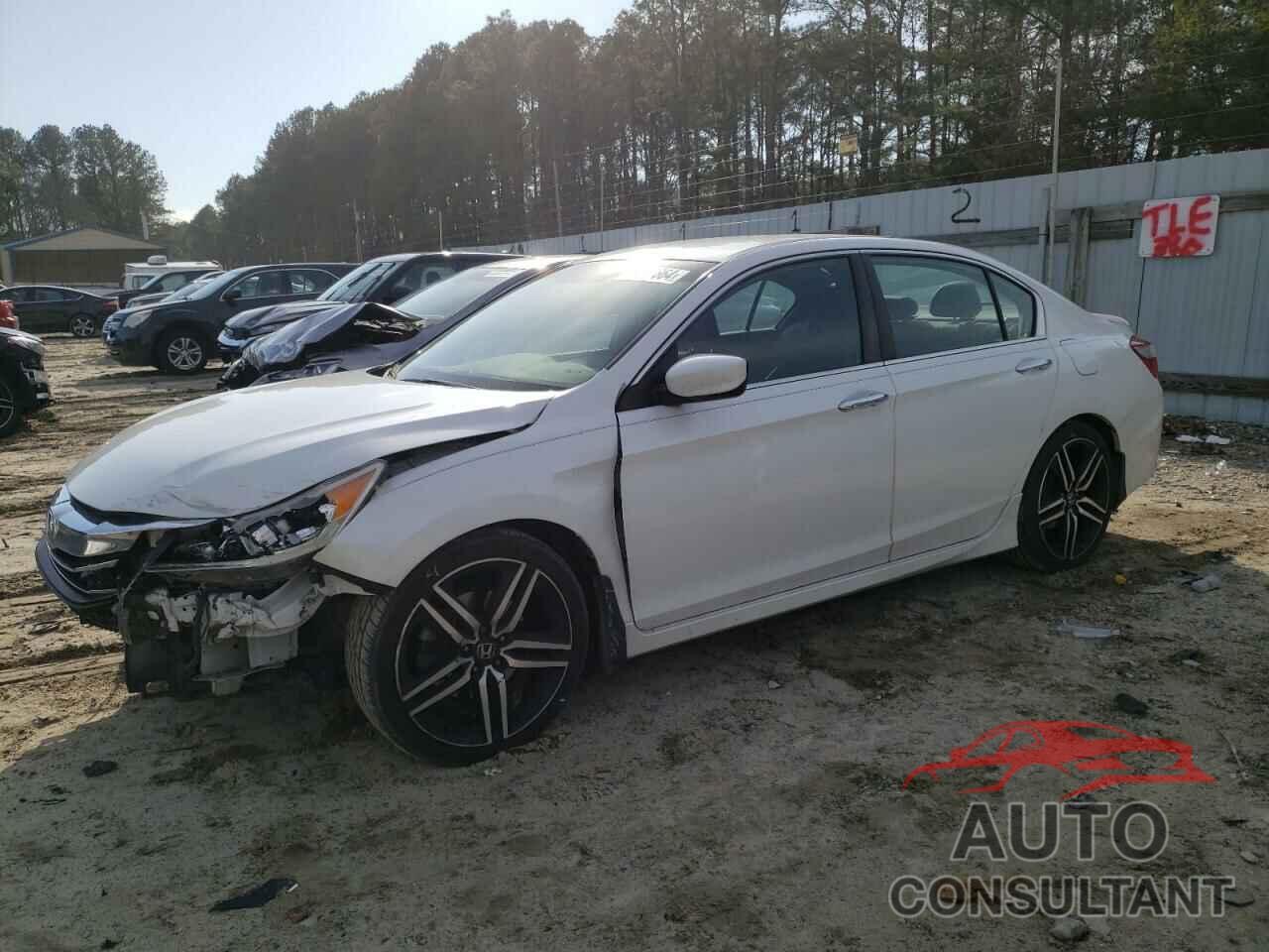 HONDA ACCORD 2016 - 1HGCR2F5XGA068054