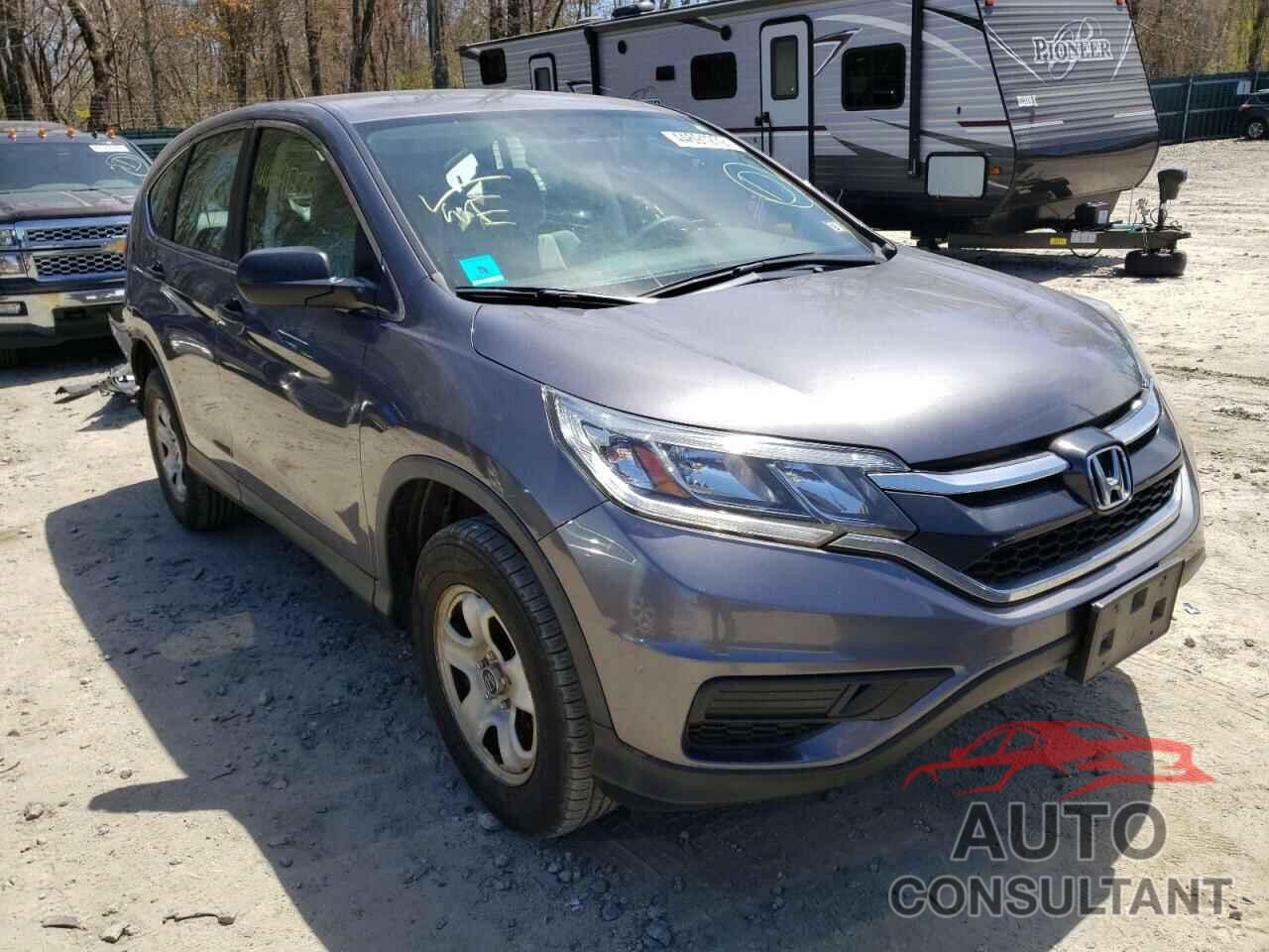 HONDA CRV 2016 - 5J6RM4H35GL116850