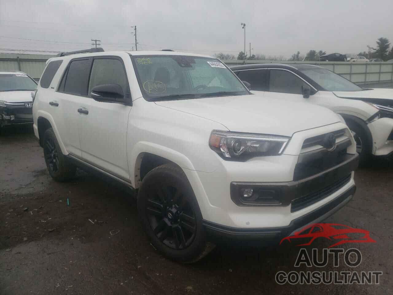 TOYOTA 4RUNNER 2021 - JTEJU5JR2M5874762