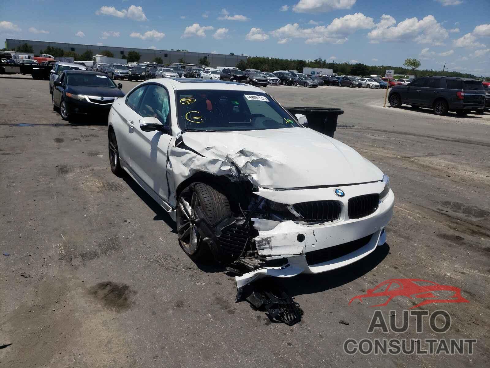 BMW 4 SERIES 2018 - WBA4W7C59JAB93678