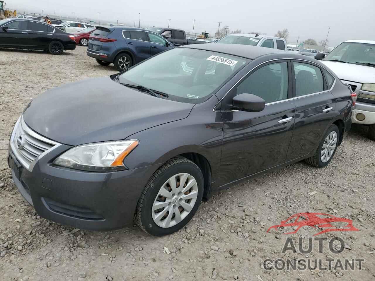 NISSAN SENTRA 2014 - 3N1AB7AP4EY231616