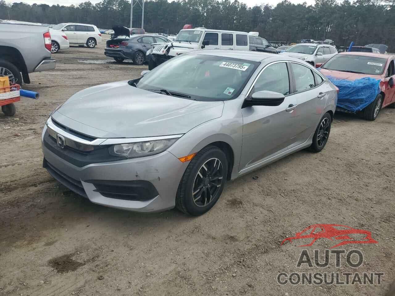 HONDA CIVIC 2017 - 19XFC2F59HE033453