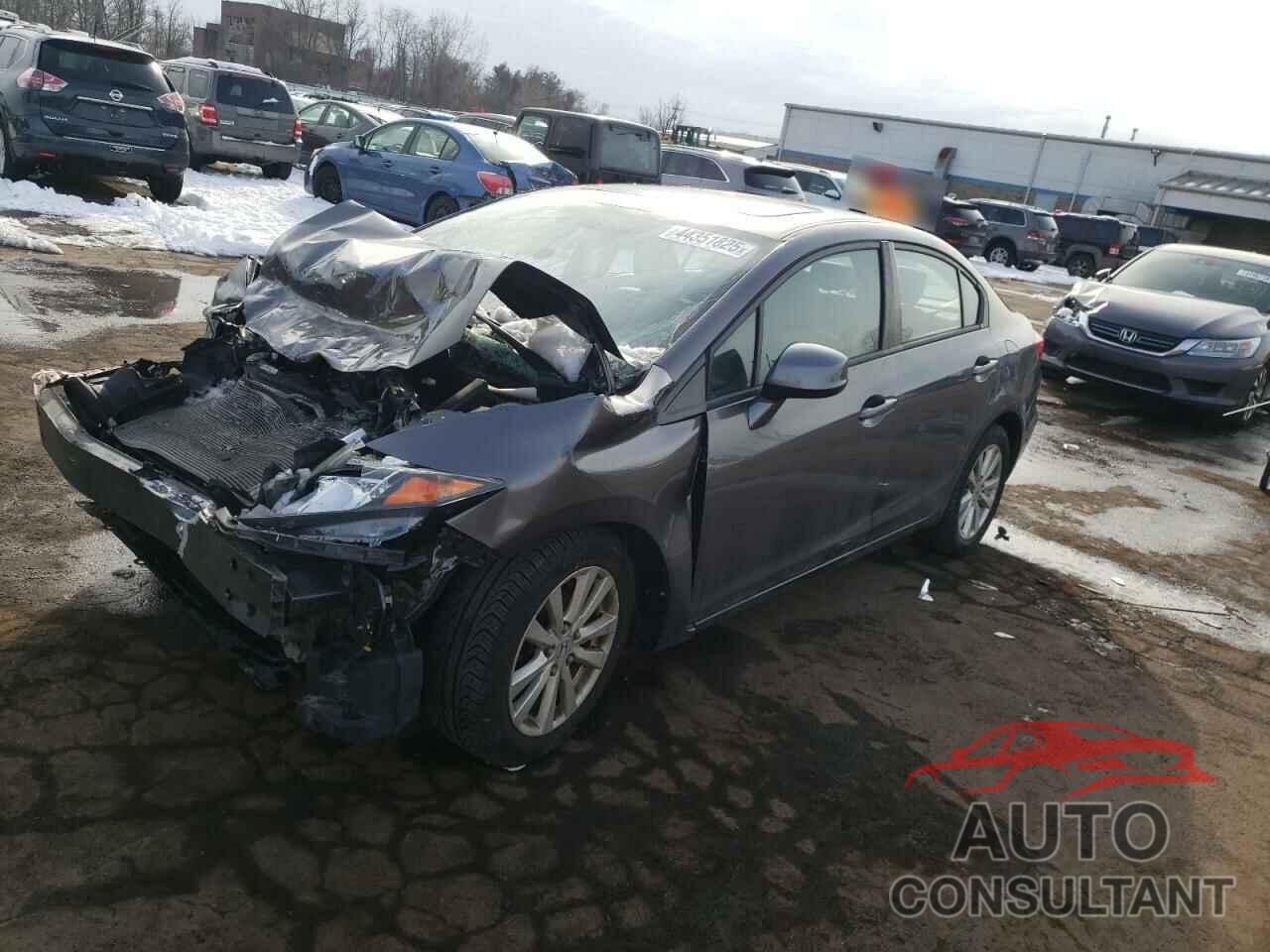 HONDA CIVIC 2012 - 19XFB2F9XCE318337