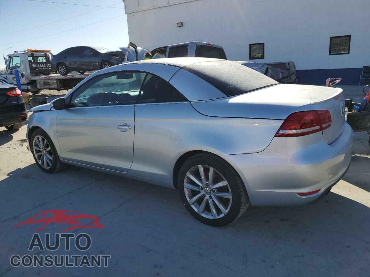 VOLKSWAGEN EOS 2012 - WVWBW7AH5CV013208