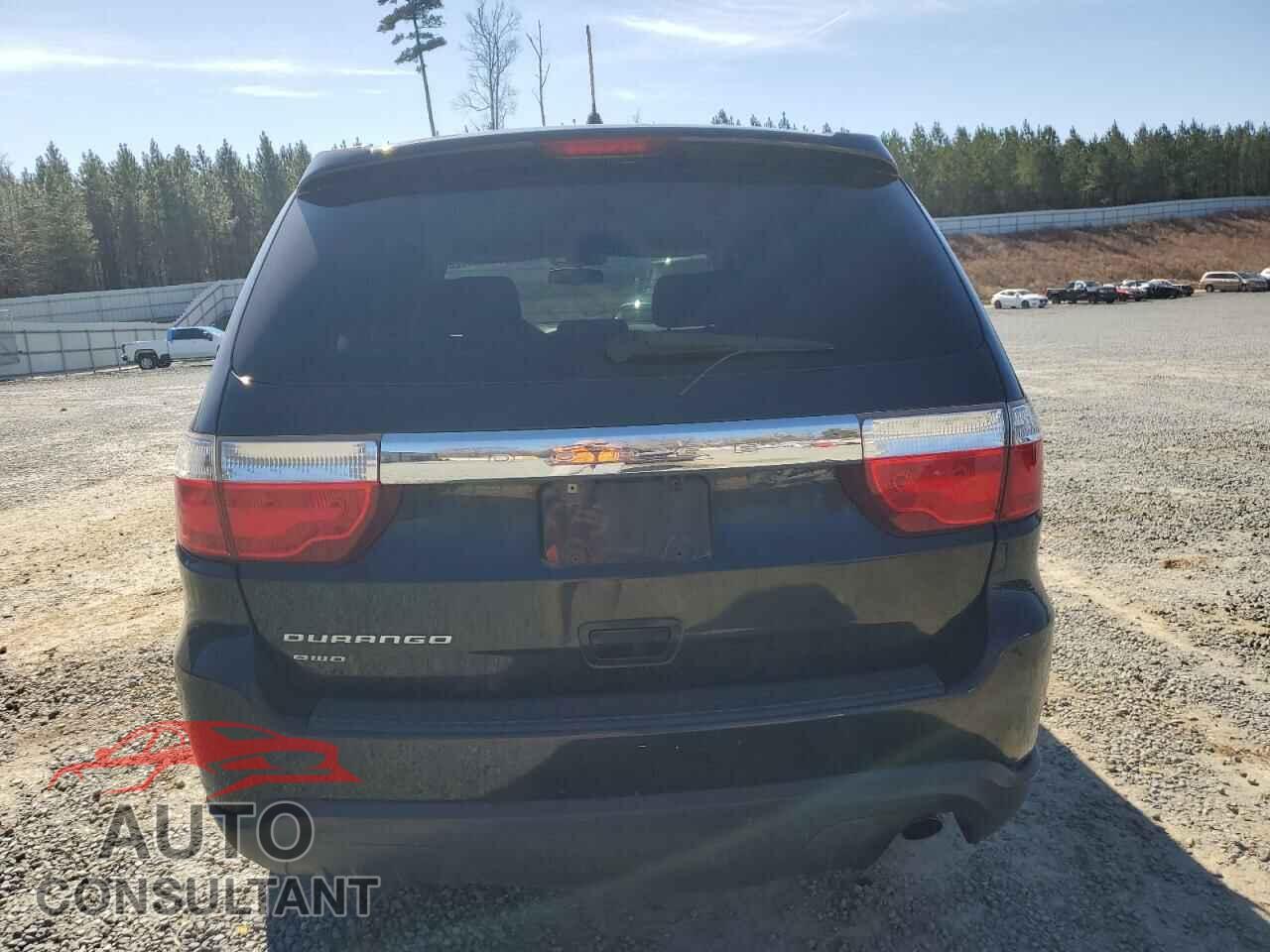 DODGE DURANGO 2013 - 1C4RDJAG3DC629317