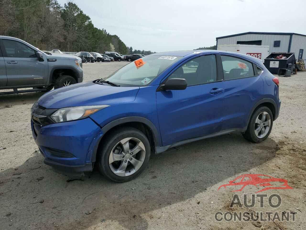 HONDA HR-V 2018 - 3CZRU6H39JM705448