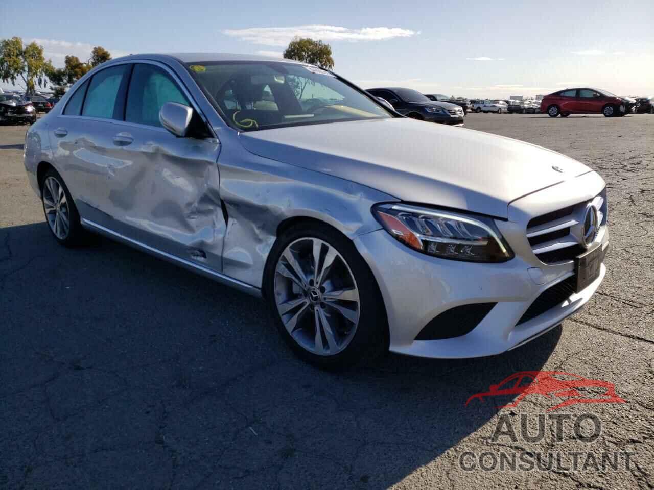 MERCEDES-BENZ C-CLASS 2020 - 55SWF8DB6LU327476