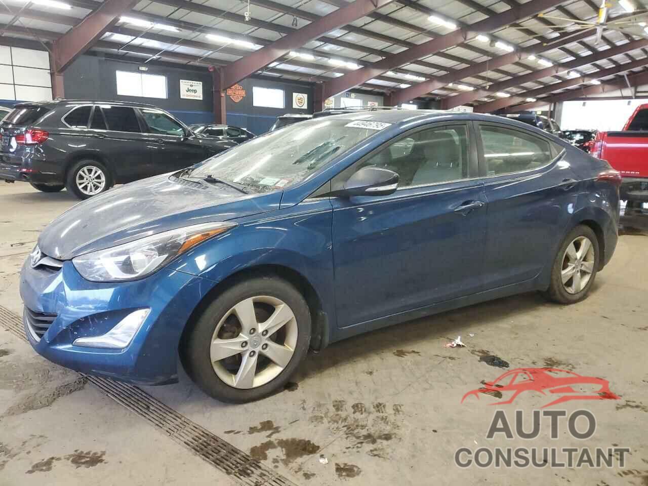 HYUNDAI ELANTRA 2016 - KMHDH4AE8GU494554
