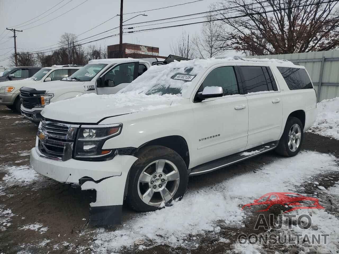 CHEVROLET SUBURBAN 2016 - 1GNSKJKC8GR202355