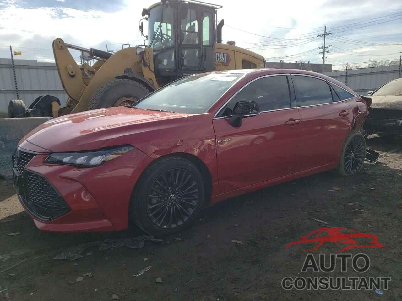 TOYOTA AVALON 2021 - 4T1EA1AB0MU003743