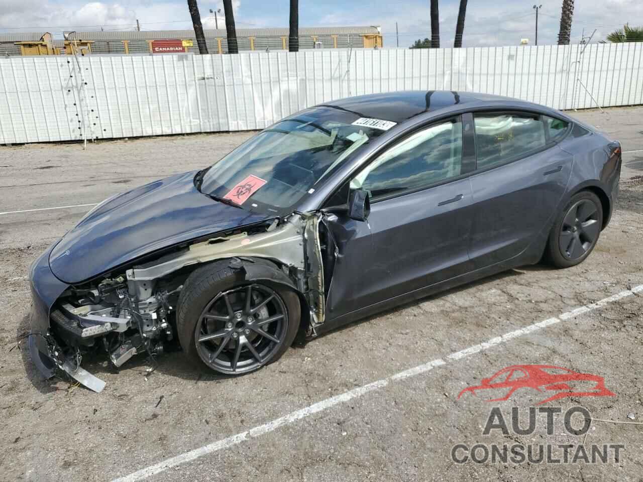 TESLA MODEL 3 2022 - 5YJ3E1EA3NF304325