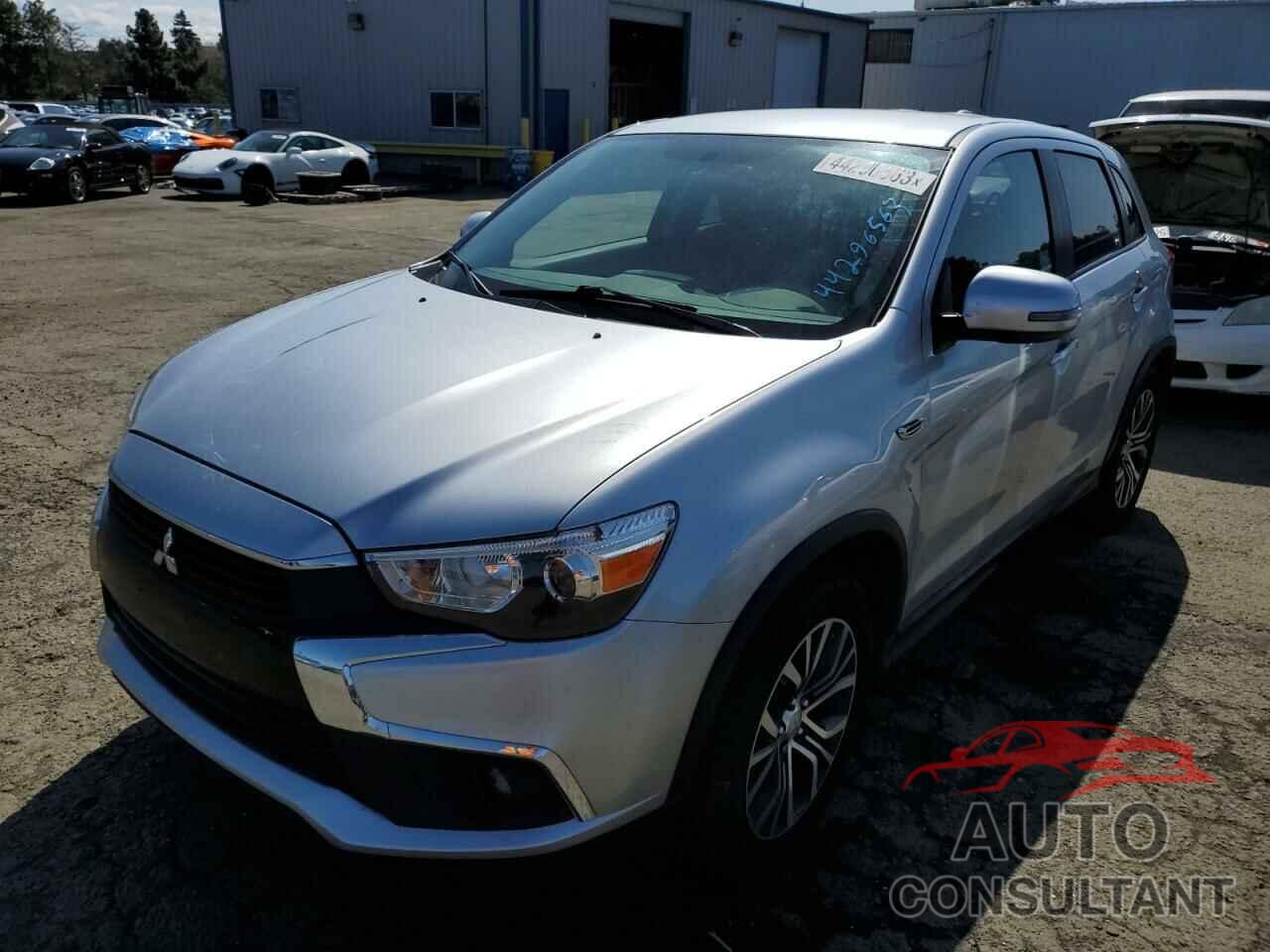 MITSUBISHI OUTLANDER 2017 - JA4AP3AU0HZ017109