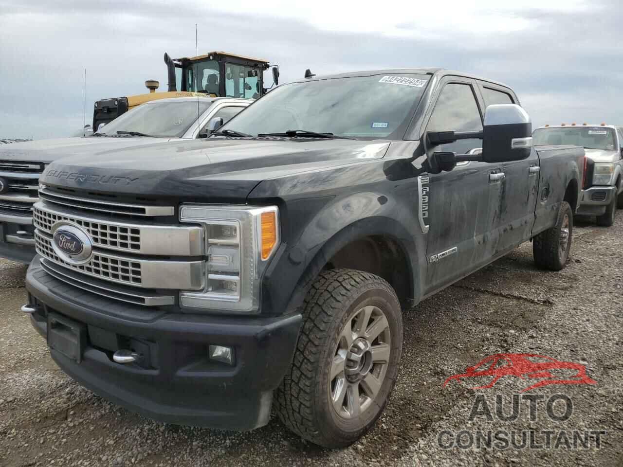 FORD F350 2019 - 1FT8W3BT5KEE40344