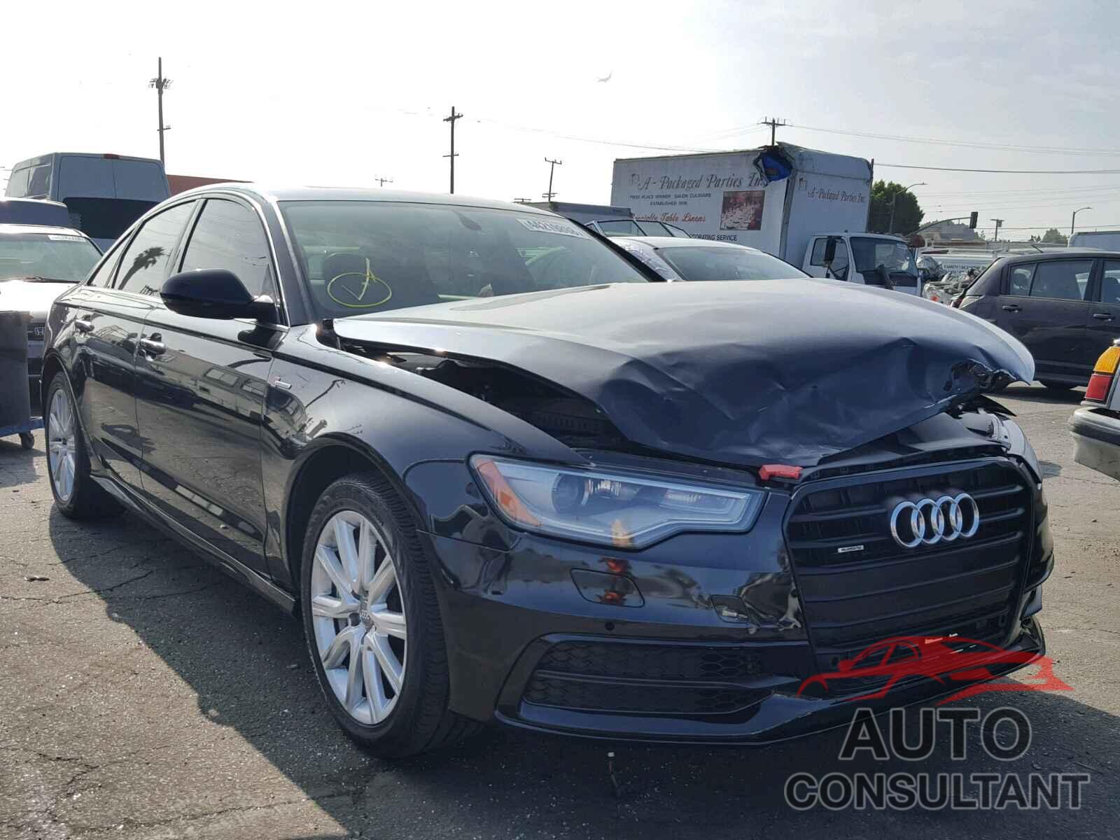 AUDI A6 2016 - WAUFGAFC7GN002626