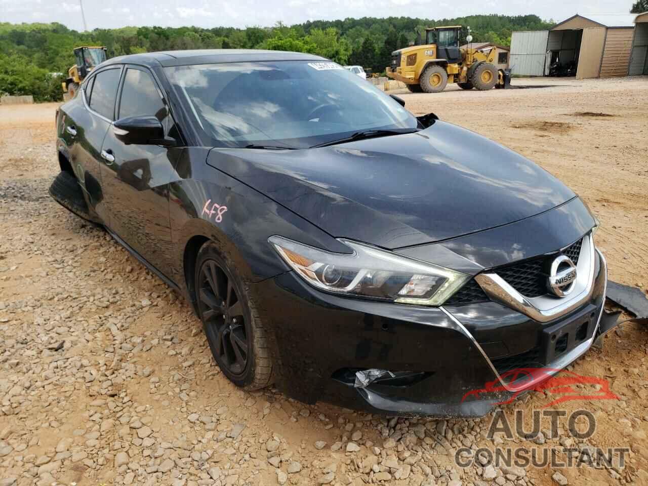 NISSAN MAXIMA 2017 - 1N4AA6APXHC450240