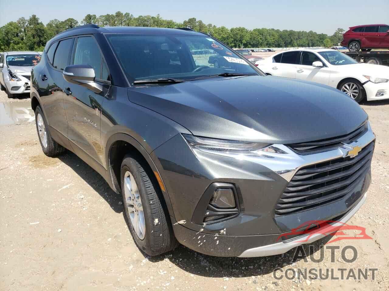 CHEVROLET BLAZER 2020 - 3GNKBDRS9LS592226